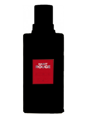 Habit Rouge Eau de Toilette Study - Formula