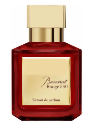 Baccarat Rouge 540 Extrait de Parfum Type - Formula