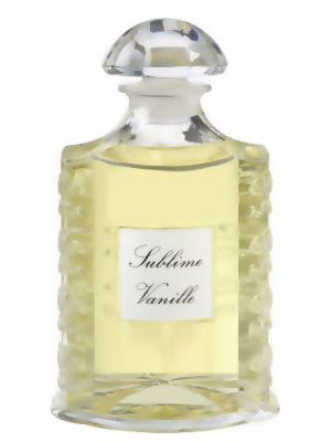 Sublime Vanille Type - Formula